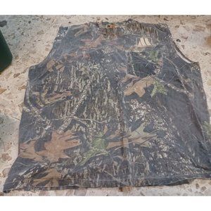 Russell Outdoors Men's Camo Tank Tee SZ 2X